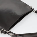 GUCCI Shoulder Bag Patent leather Brown Silver 001 3166 Auth ep8849-6