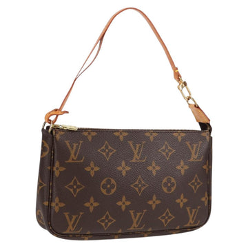 LOUIS VUITTON Monogram Pochette Accessoires Pouch M51980 LV Auth ep8854V