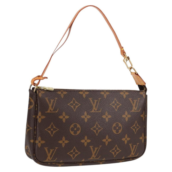 LOUIS VUITTON Monogram Pochette Accessoires Pouch M51980 LV Auth ep8854V