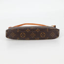 LOUIS VUITTON Monogram Pochette Accessoires Pouch M51980 LV Auth ep8854V-5
