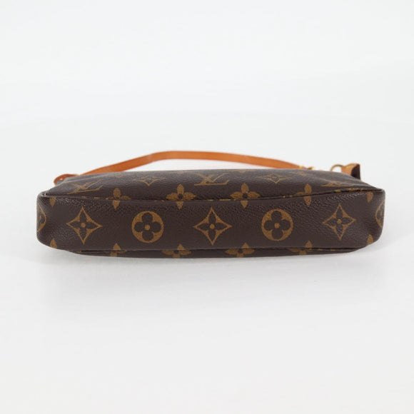 LOUIS VUITTON Monogram Pochette Accessoires Pouch M51980 LV Auth ep8854V