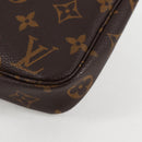 LOUIS VUITTON Monogram Pochette Accessoires Pouch M51980 LV Auth ep8854V-16