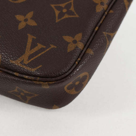 LOUIS VUITTON Monogram Pochette Accessoires Pouch M51980 LV Auth ep8854V