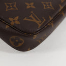 LOUIS VUITTON Monogram Pochette Accessoires Pouch M51980 LV Auth ep8854V-17