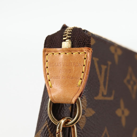 LOUIS VUITTON Monogram Pochette Accessoires Pouch M51980 LV Auth ep8854V