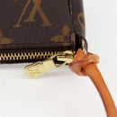 LOUIS VUITTON Monogram Pochette Accessoires Pouch M51980 LV Auth ep8854V-9