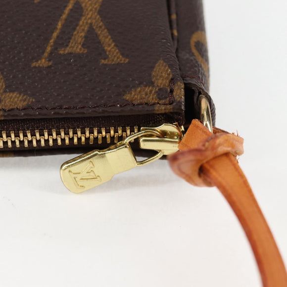 LOUIS VUITTON Monogram Pochette Accessoires Pouch M51980 LV Auth ep8854V