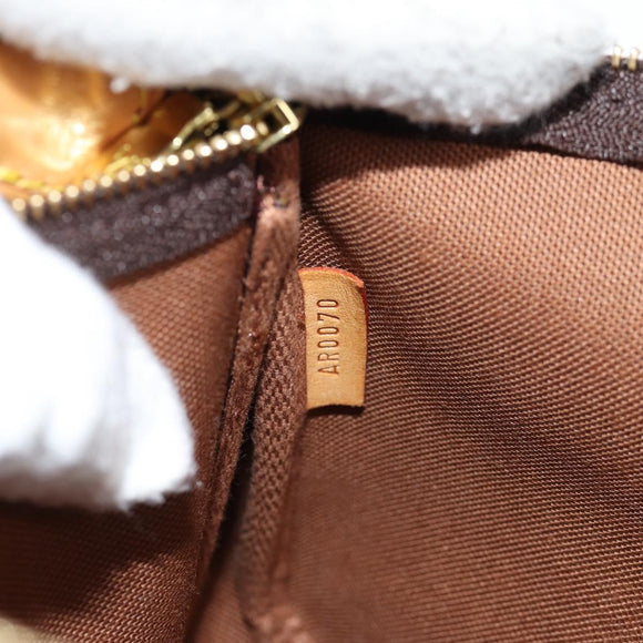 LOUIS VUITTON Monogram Pochette Accessoires Pouch M51980 LV Auth ep8854V