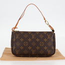 LOUIS VUITTON Monogram Pochette Accessoires Pouch M51980 LV Auth ep8854V-12