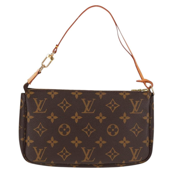 LOUIS VUITTON Monogram Pochette Accessoires Pouch M51980 LV Auth ep8854V