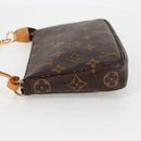 LOUIS VUITTON Monogram Pochette Accessoires Pouch M51980 LV Auth ep8854V-3