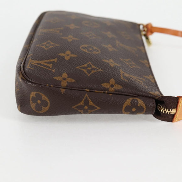 LOUIS VUITTON Monogram Pochette Accessoires Pouch M51980 LV Auth ep8854V