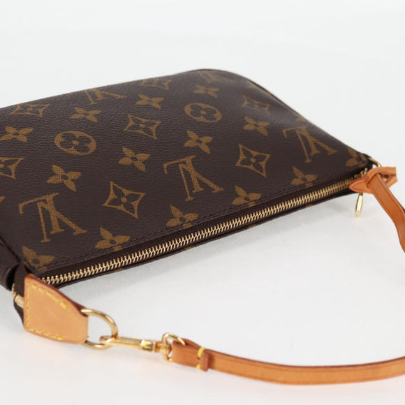 LOUIS VUITTON Monogram Pochette Accessoires Pouch M51980 LV Auth ep8854V