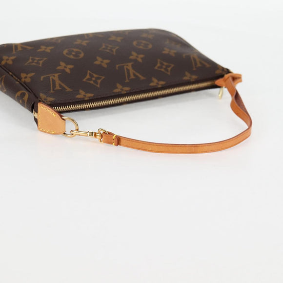 LOUIS VUITTON Monogram Pochette Accessoires Pouch M51980 LV Auth ep8854V