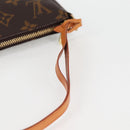 LOUIS VUITTON Monogram Pochette Accessoires Pouch M51980 LV Auth ep8854V-8