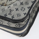 LOUIS VUITTON Monogram Mini Besace Mary Kate Bag Navy M92320 LV Auth ep8858-14