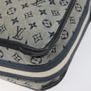 LOUIS VUITTON Monogram Mini Besace Mary Kate Bag Navy M92320 LV Auth ep8858-16