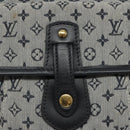 LOUIS VUITTON Monogram Mini Besace Mary Kate Bag Navy M92320 LV Auth ep8858-10