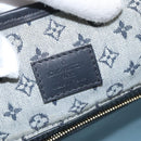 LOUIS VUITTON Monogram Mini Besace Mary Kate Bag Navy M92320 LV Auth ep8858-18
