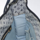 LOUIS VUITTON Monogram Mini Besace Mary Kate Bag Navy M92320 LV Auth ep8858-19