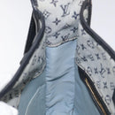 LOUIS VUITTON Monogram Mini Besace Mary Kate Bag Navy M92320 LV Auth ep8858-20