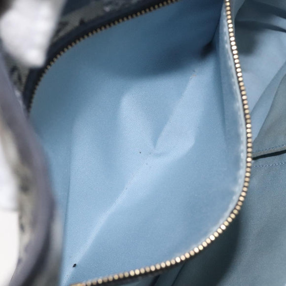 LOUIS VUITTON Monogram Mini Besace Mary Kate Bag Navy M92320 LV Auth ep8858