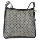 LOUIS VUITTON Monogram Mini Besace Mary Kate Bag Navy M92320 LV Auth ep8858-2