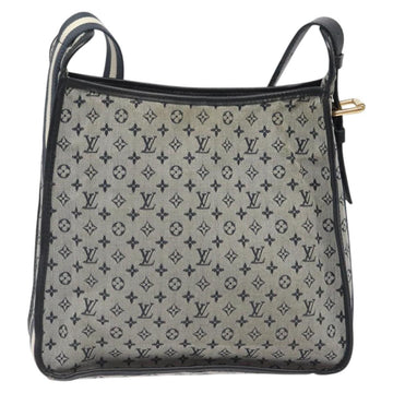 LOUIS VUITTON Monogram Mini Besace Mary Kate Bag Navy M92320 LV Auth ep8858 - 0