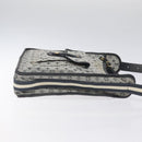 LOUIS VUITTON Monogram Mini Besace Mary Kate Bag Navy M92320 LV Auth ep8858-3