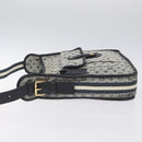 LOUIS VUITTON Monogram Mini Besace Mary Kate Bag Navy M92320 LV Auth ep8858-4