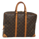 LOUIS VUITTON Monogram Porte Documents Voyage Business Bag M52005 LV Auth ep8861-1