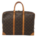 LOUIS VUITTON Monogram Porte Documents Voyage Business Bag M52005 LV Auth ep8861-2