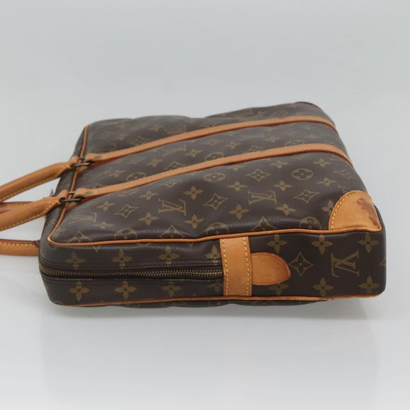 LOUIS VUITTON Monogram Porte Documents Voyage Business Bag M52005 LV Auth ep8861