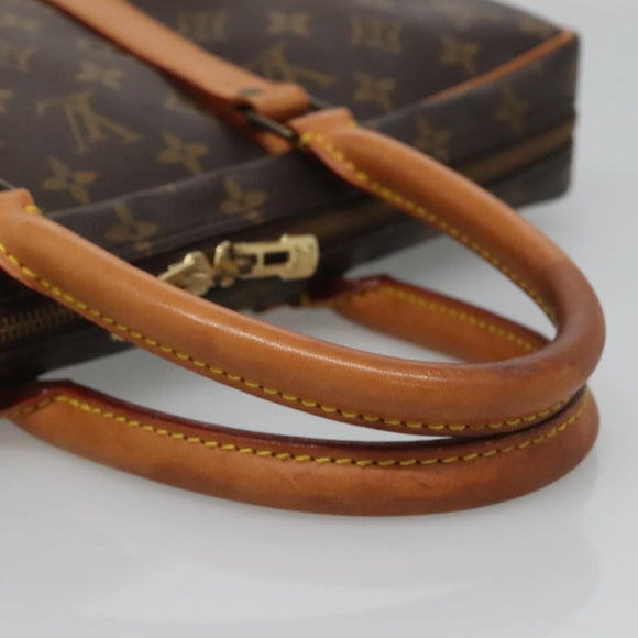 LOUIS VUITTON Monogram Porte Documents Voyage Business Bag M52005 LV Auth ep8861
