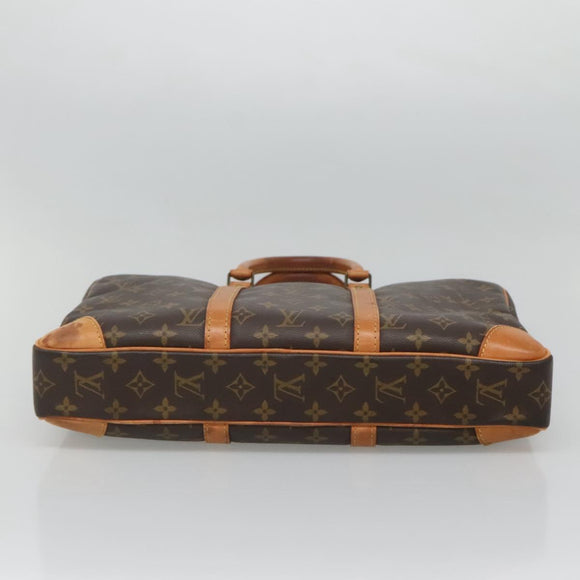LOUIS VUITTON Monogram Porte Documents Voyage Business Bag M52005 LV Auth ep8861