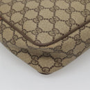 GUCCI GG Supreme Clutch Bag PVC Beige 89 01 044 Auth ep8864-16