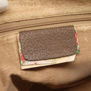 GUCCI GG Supreme Clutch Bag PVC Beige 89 01 044 Auth ep8864-17