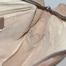 GUCCI GG Supreme Clutch Bag PVC Beige 89 01 044 Auth ep8864-10