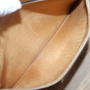 GUCCI GG Supreme Clutch Bag PVC Beige 89 01 044 Auth ep8864-11