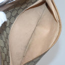 GUCCI GG Supreme Clutch Bag PVC Beige 89 01 044 Auth ep8864-19
