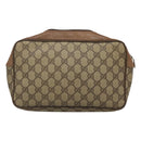 GUCCI GG Supreme Clutch Bag PVC Beige 89 01 044 Auth ep8864-2