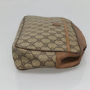 GUCCI GG Supreme Clutch Bag PVC Beige 89 01 044 Auth ep8864-4