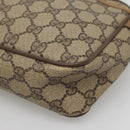 GUCCI GG Supreme Clutch Bag PVC Beige 89 01 044 Auth ep8864-7