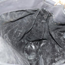 GUCCI Bamboo Shoulder Bag Suede Black Gold 001 1577 2615 Auth ep8865-18