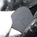 GUCCI Bamboo Shoulder Bag Suede Black Gold 001 1577 2615 Auth ep8865-12