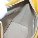 LOUIS VUITTON Monogram Vernis Houston Hand Bag Beige M91004 LV Auth ep8871-18