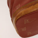 LOUIS VUITTON LV Cup Saint Tropez Shoulder Bag Red M80026 LV Auth ep8882-15