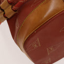 LOUIS VUITTON LV Cup Saint Tropez Shoulder Bag Red M80026 LV Auth ep8882-17