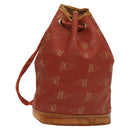 LOUIS VUITTON LV Cup Saint Tropez Shoulder Bag Red M80026 LV Auth ep8882-1