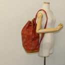 LOUIS VUITTON LV Cup Saint Tropez Shoulder Bag Red M80026 LV Auth ep8882-21